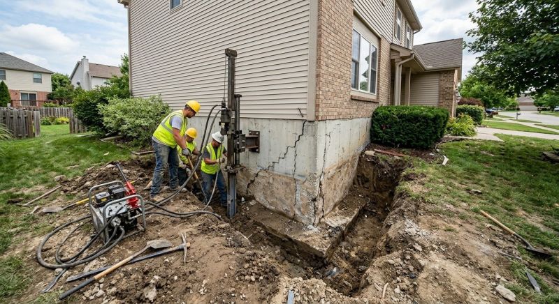 Foundation Repair in Groton, CT