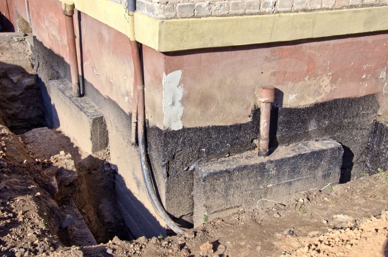 Basement Foundation Repair in Gales Ferry, CT