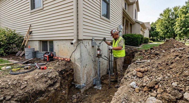 Basement Foundation Repair in Salem, CT