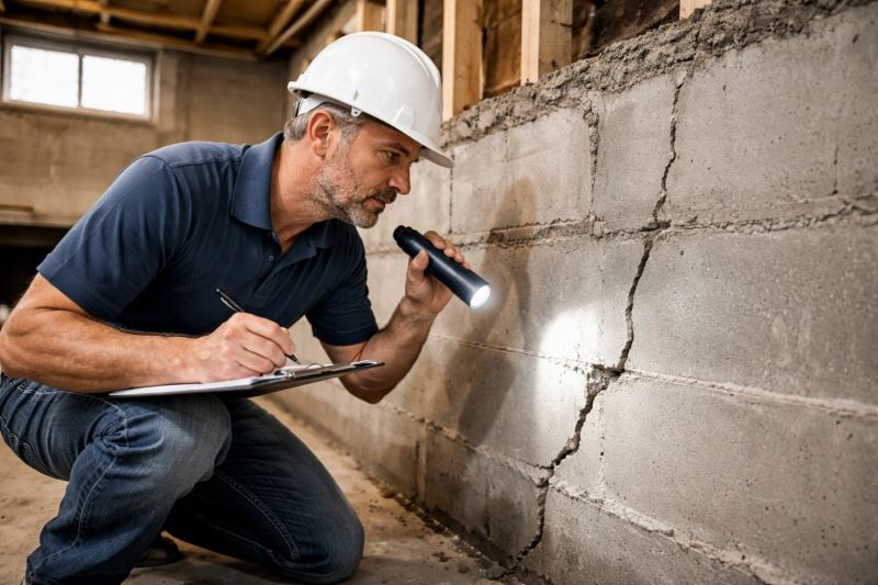 Basement Stabilization in Groton, CT