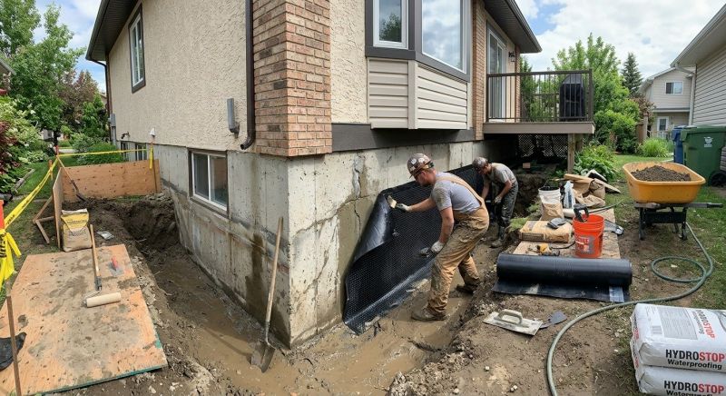 Building Foundation Repair in Pawcatuck, CT