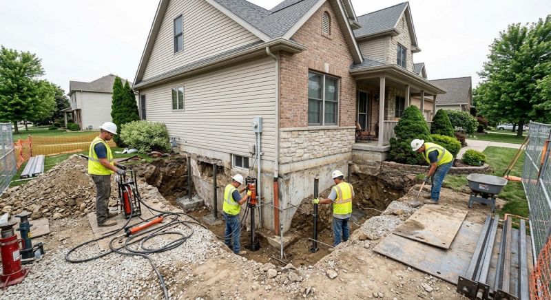 Building Foundation Repair in Plainfield, CT