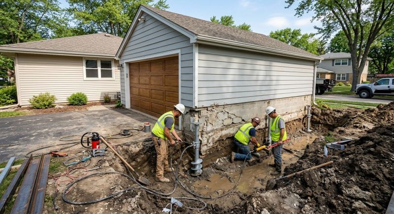 Commercial Foundation Repair in Groton, CT