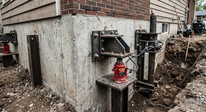 Concrete Foundation Leveling in Salem, CT