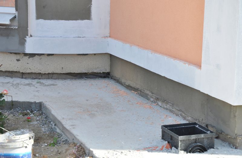 Concrete Foundation Repair in Niantic, CT