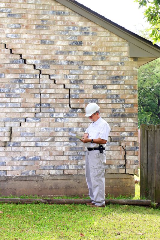Cracked Foundation Repair in Bradford, RI