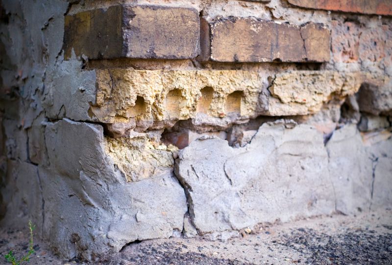 Cracked Foundation Repair in Plainfield, CT