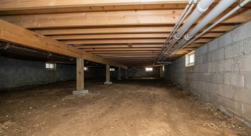 Crawl Space Leveling in Groton, CT