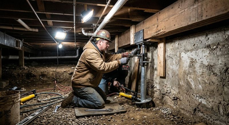 Crawlspace Foundation Repair in Essex, CT