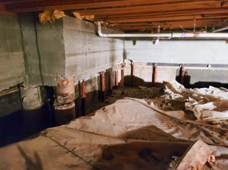 Crawlspace Foundation Repair in Mystic, CT