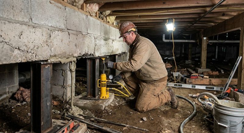 Crawlspace Foundation Repair in Westbrook, CT