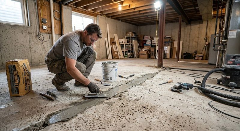 Crawlspace Structural Repair in Groton, CT