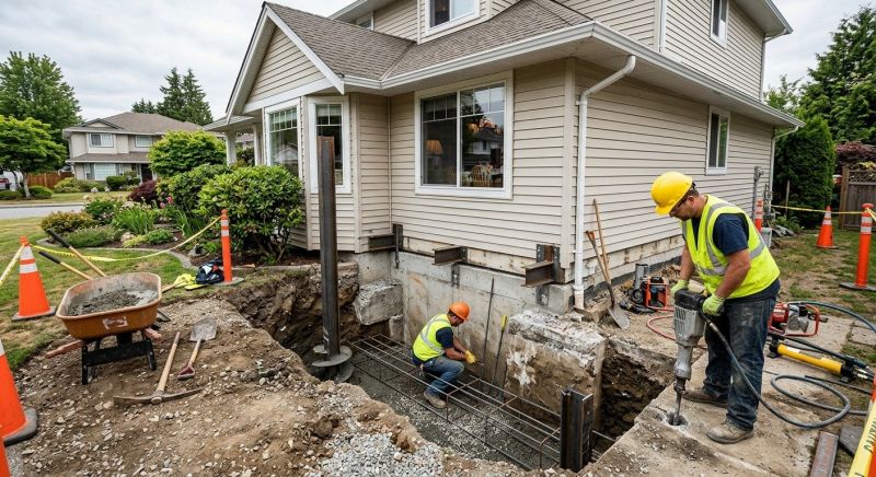 Emergency Foundation Repair in Groton, CT