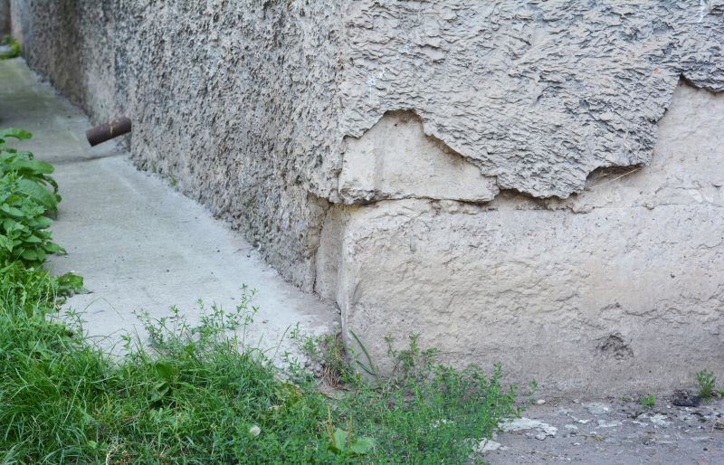 Exterior Foundation Repair in Groton, CT