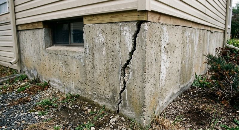 Foundation Crack Repair in Colchester, CT