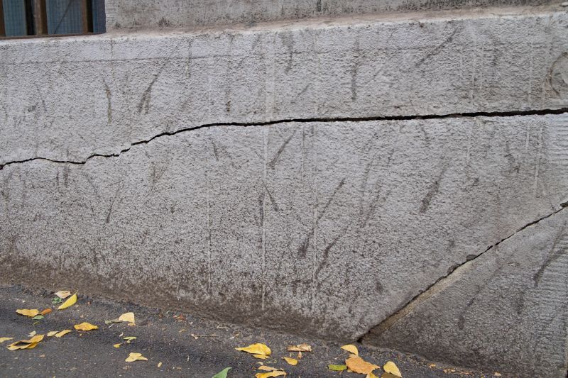 Foundation Crack Repair in Jewett City, CT