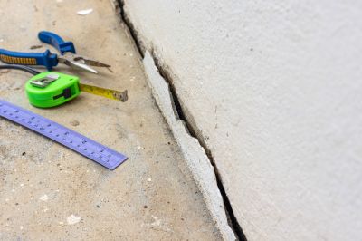 Foundation Crack Repair in Mystic, CT