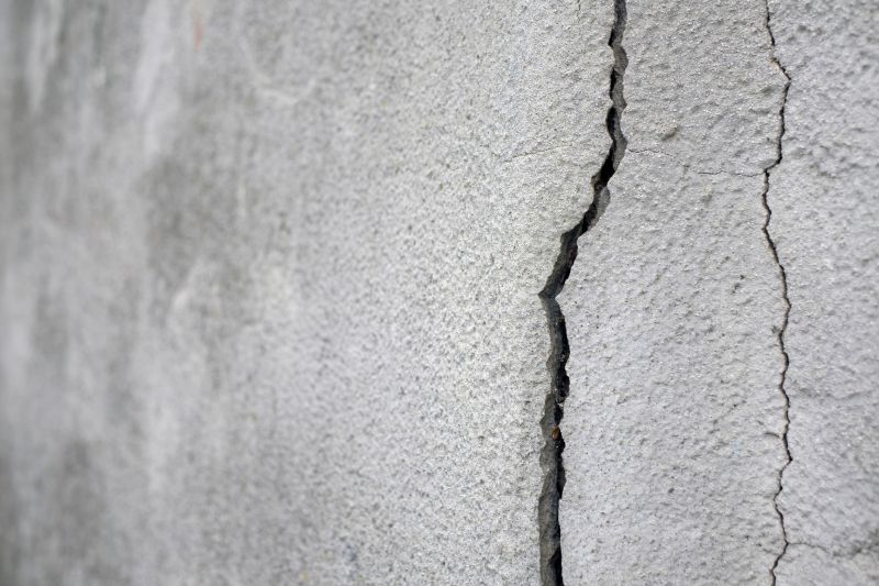 Foundation Crack Repair in Norwich, CT