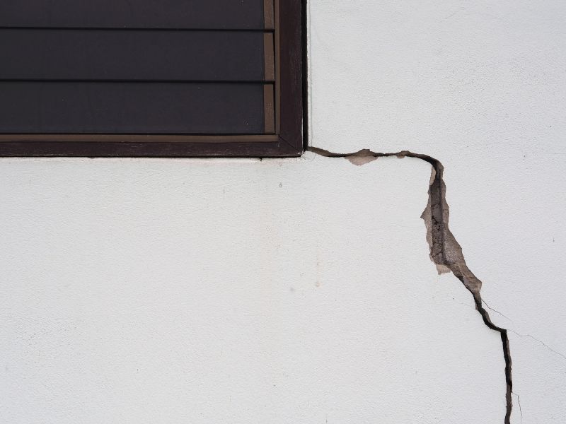 Foundation Crack Repair in Old Lyme, CT