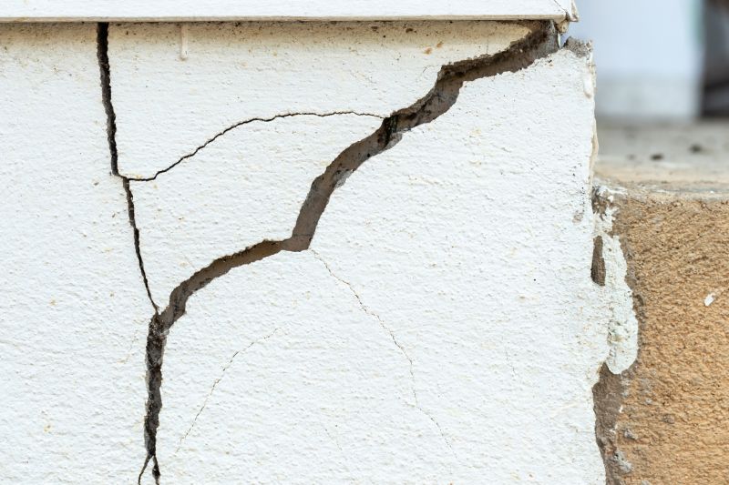 Foundation Crack Repair in Pawcatuck, CT