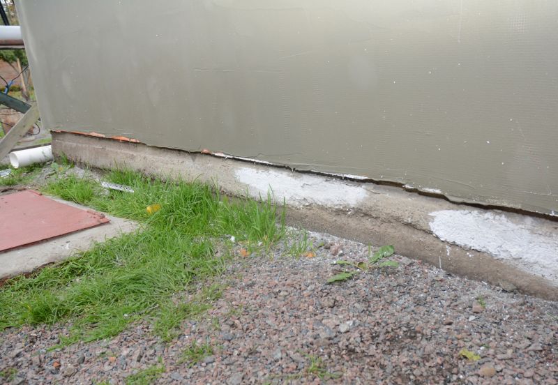 Foundation Crack Repair in Salem, CT