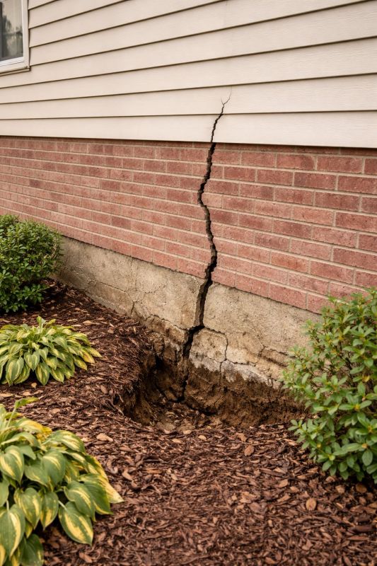 Foundation Crack Repair in Westerly, RI