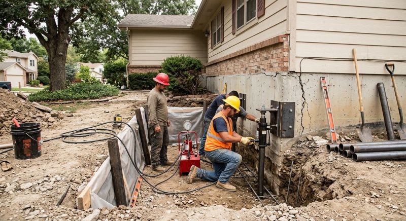 Foundation Damage Repair in Niantic, CT