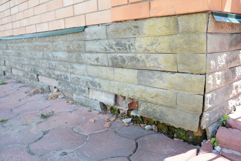 Foundation Damage Repair in North Stonington, CT