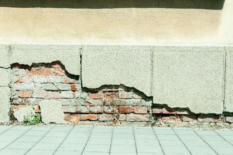 Foundation Damage Repair in Norwich, CT