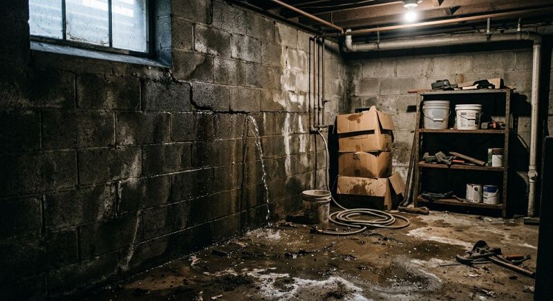 Foundation Damage Repair in Pawcatuck, CT
