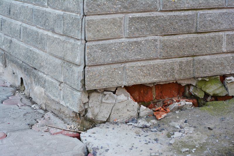 Foundation Damage Repair in Salem, CT