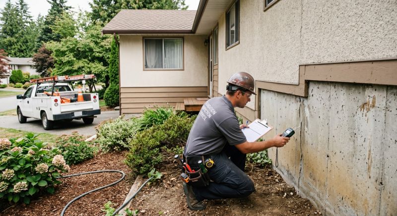 Foundation Inspection in Groton, CT