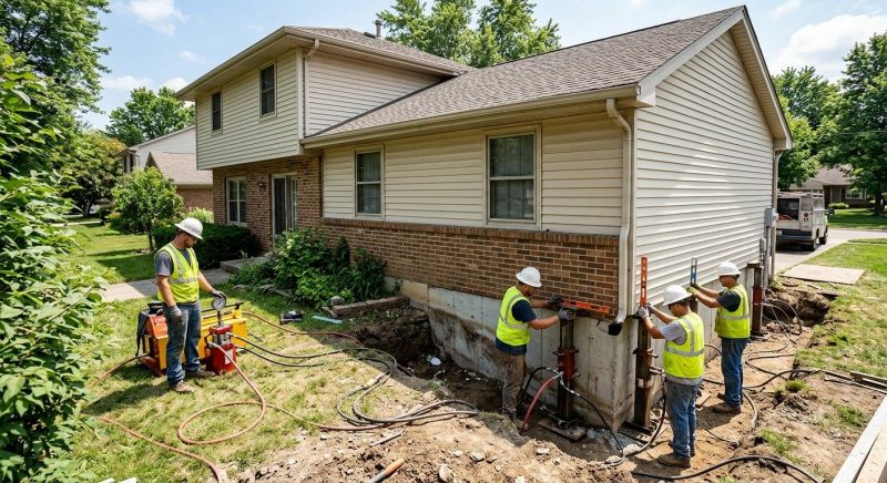 Foundation Jacking in Essex, CT