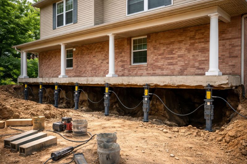 Foundation Jacking in Stonington, CT