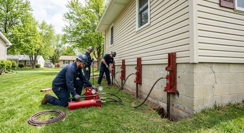 Foundation Jacking in Westerly, RI