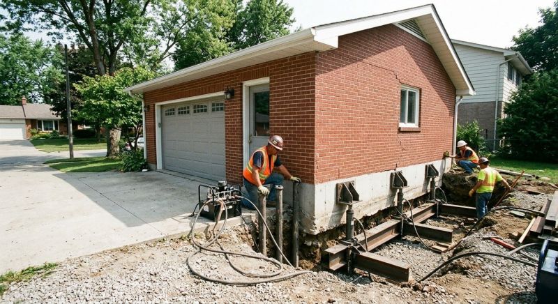 Foundation Lifting in Bradford, RI