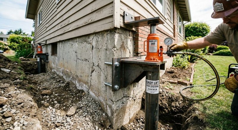 Foundation Lifting in Preston, CT
