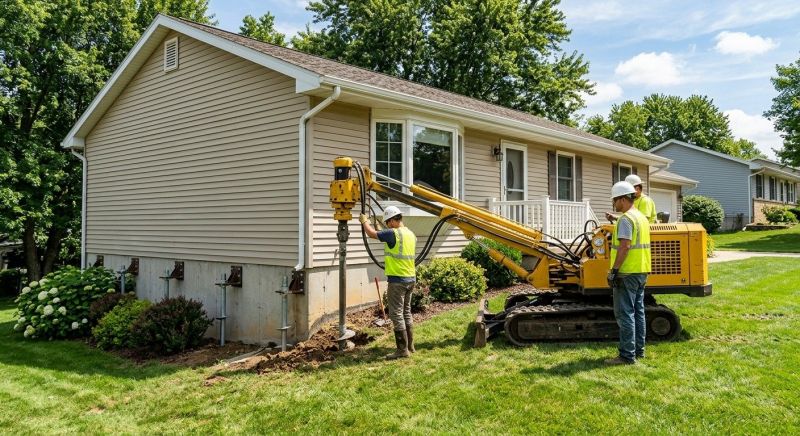 Foundation Raising in East Lyme, CT