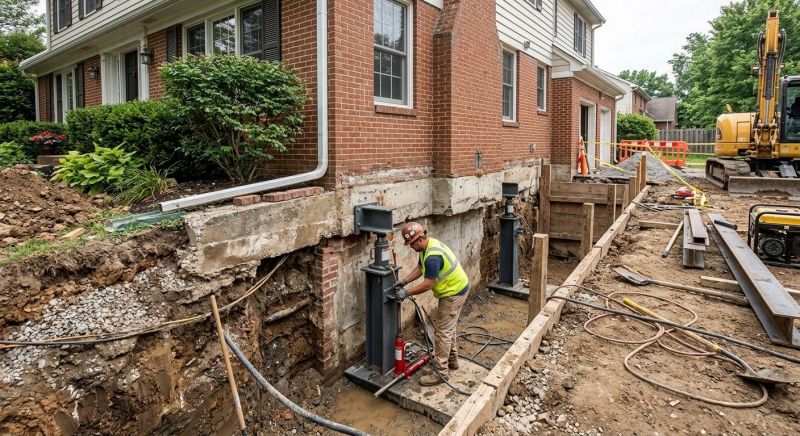 Foundation Raising in Waterford, CT