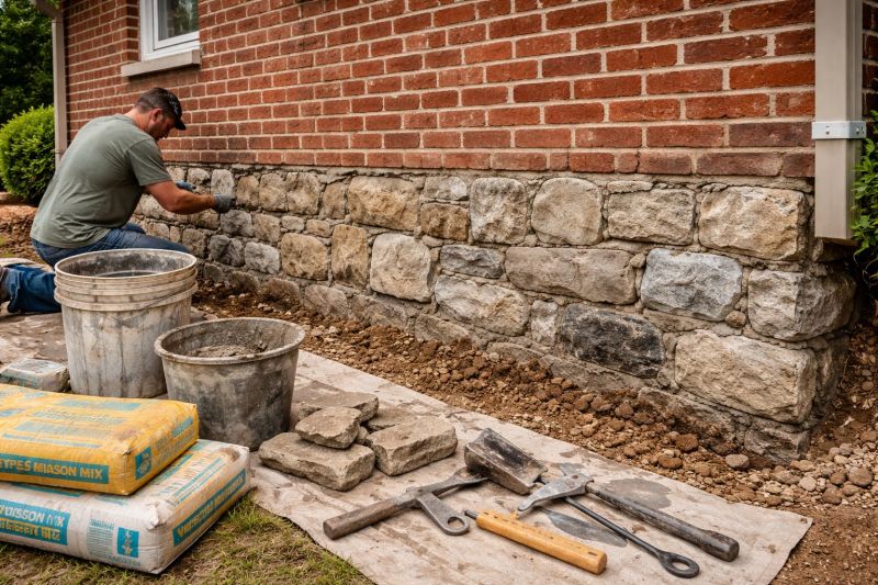 Foundation Renovation in Groton, CT
