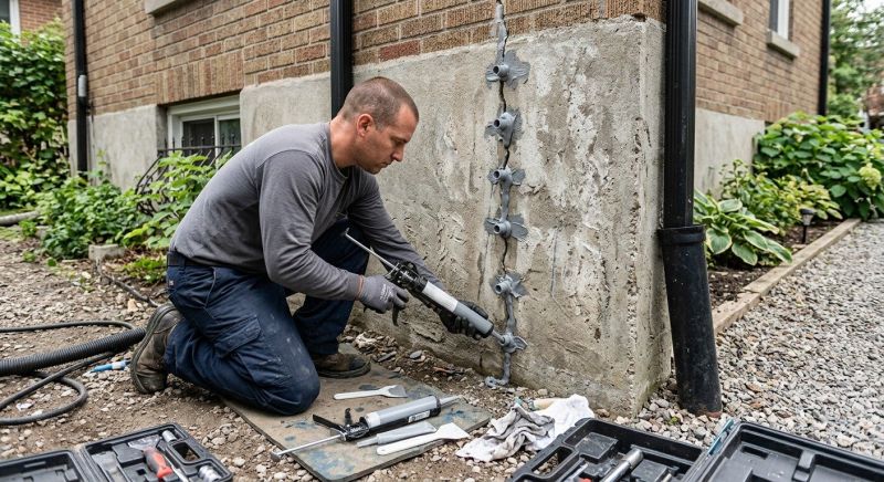 Foundation Repair in East Lyme, CT