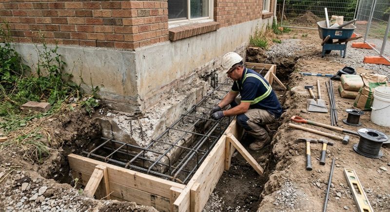 Foundation Repair in Niantic, CT