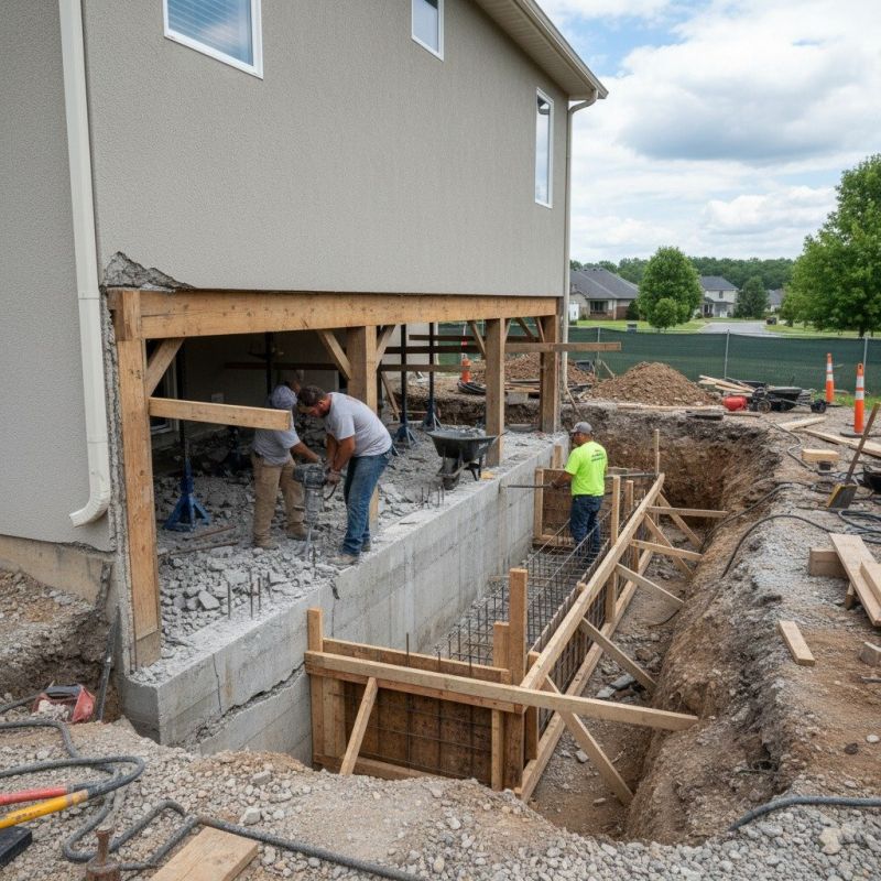 Foundation Repair in Norwich, CT
