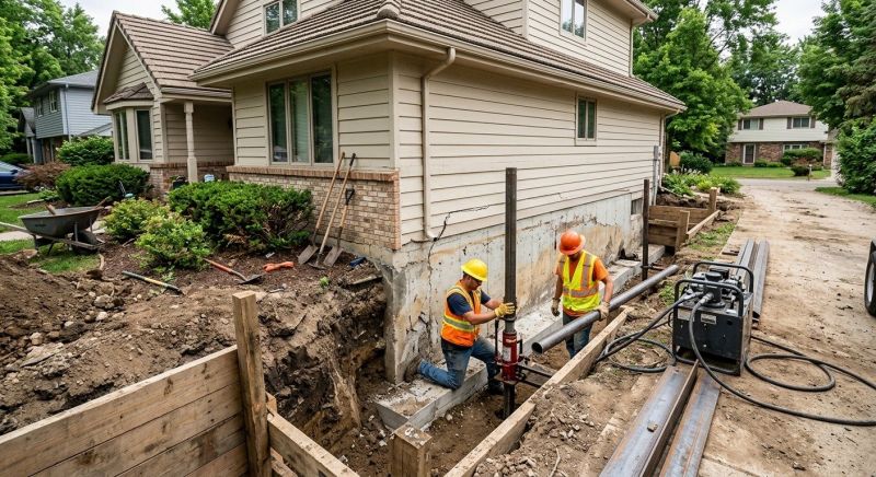 Foundation Repair in Old Lyme, CT