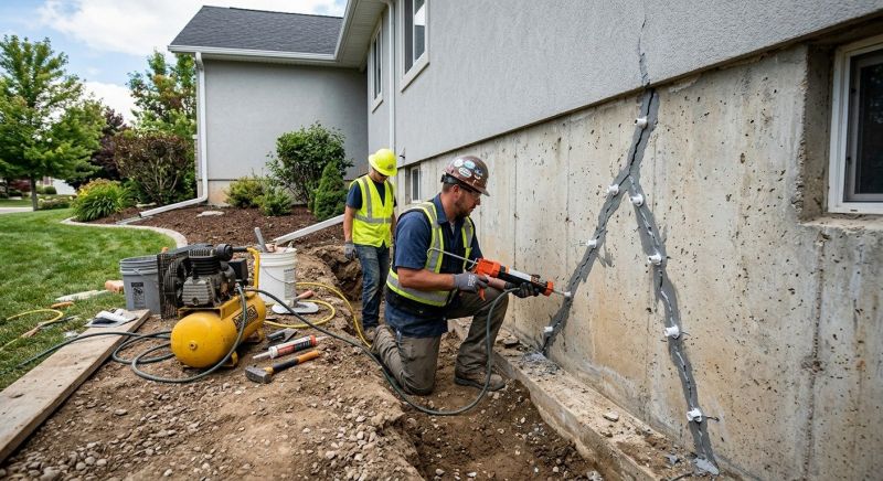 Foundation Repair in Old Lyme, CT