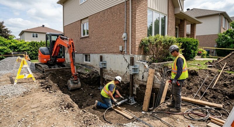 Foundation Repair in Plainfield, CT