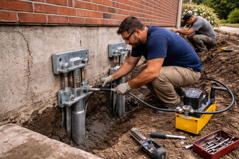 Foundation Repair in Salem, CT