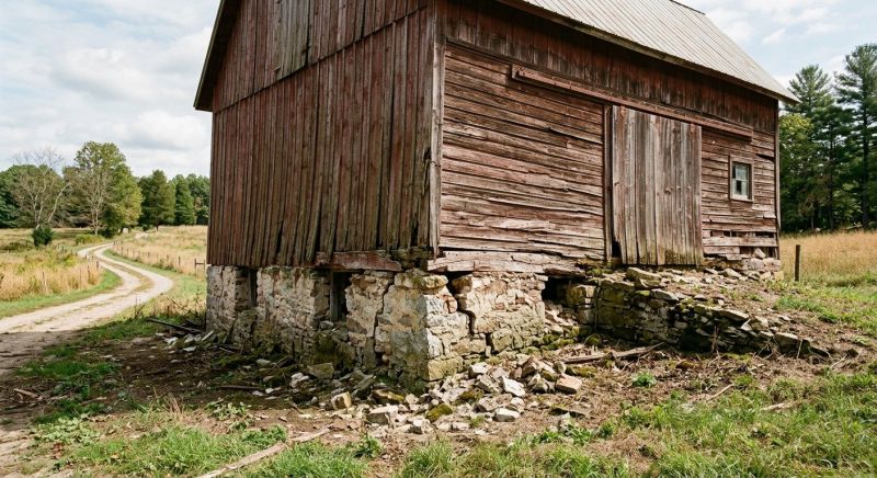 Foundation Restoration in Groton, CT
