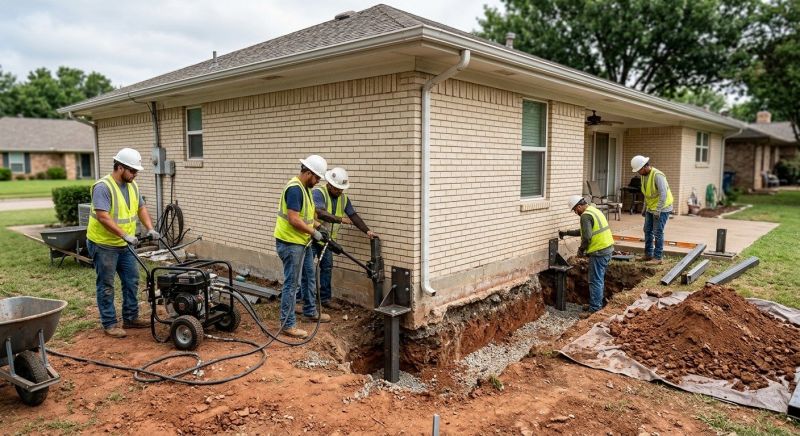 Foundation Stabilizing in Orient, NY