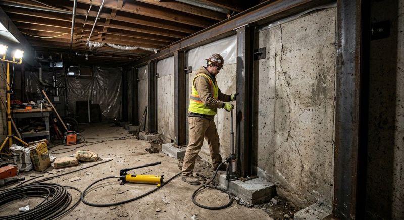 Foundation Stabilizing in Salem, CT